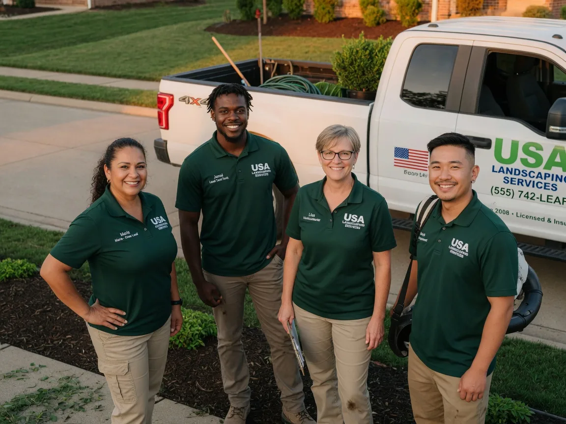 Lawn Care company in Farmersville, TX