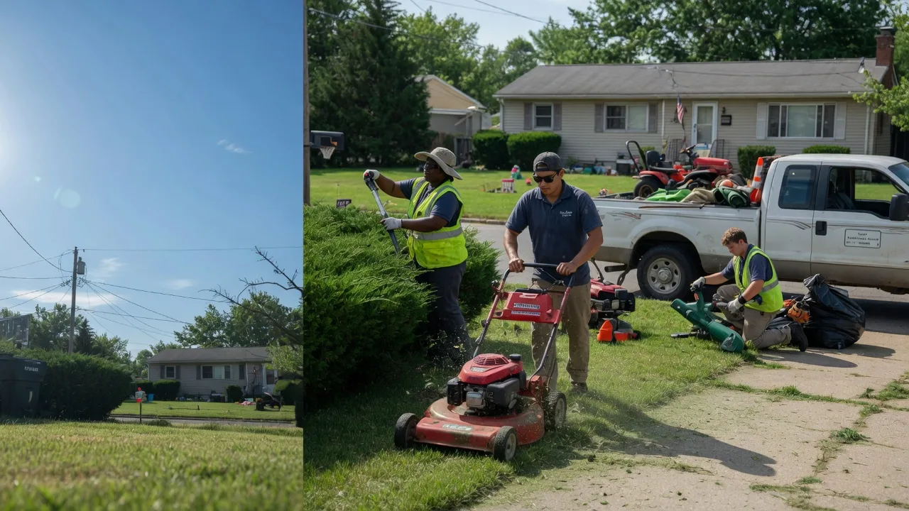 Lawn Care in Farmersville, TX near me